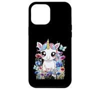 Child Girls Children Unicorn Unicorn Flower Flowers Women Case for iPhone 12 Pro Max
