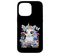 Child Girls Children Unicorn Unicorn Flower Flowers Women Case for iPhone 14 Pro Max