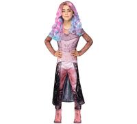 Child Girl's Disney Descendants Character Fancy Dress Costumes