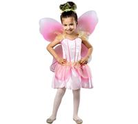 Child Girls FAIRIES Fancy Dress Costume Book Week Day Disney Tinker Bell 3-10 Y