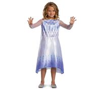 Child Girls Official Disney Frozen Elsa Snow Queen Fancy Party Dress Costume