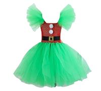 Child Girls Pageant Dress Christmas Party Point Cosplay Cute Costume Gown Dresses Hairband Set Floral Shirt Toddler Girl Mystical Dress