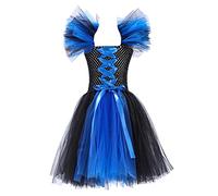 Child Girls Witch Fancy Dress Toddler Halloween Dress Halloween Costumes for Kids Girls Scary Boy Witch Costume Costume Child Outfit for Carnival Birthday Party Magician Performance Clothes