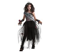 Kids Goth Prom Queen Costume Rubies Multi L