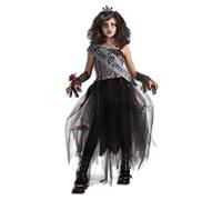 Kids Goth Prom Queen Costume Rubies Multi L