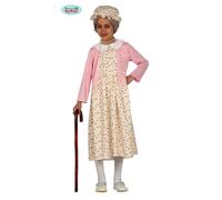 Child Granny Old Woman Costume - 3-4 Years