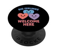 Child Grief Counselor Healing Hearts Trauma Support PopSockets Adhesive PopGrip