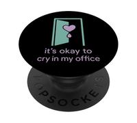 Child Grief Counselor Healing Hearts Trauma Support PopSockets Adhesive PopGrip