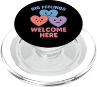 Child Grief Counselor Healing Hearts Trauma Support PopSockets PopGrip for MagSafe