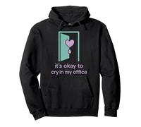 Child Grief Counselor Healing Hearts Trauma Support Pullover Hoodie