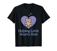 Child Grief Counselor Healing Hearts Trauma Support T-Shirt