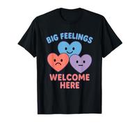 Child Grief Counselor Healing Hearts Trauma Support T-Shirt