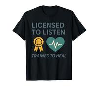Child Grief Counselor Healing Hearts Trauma Support T-Shirt