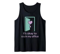 Child Grief Counselor Healing Hearts Trauma Support Tank Top