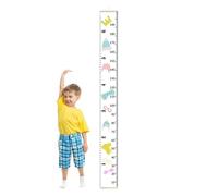 Child Growth Chart for Wall,Growth Wall Ruler for Height Measurement | Removable Wall Decor, Fabric Wall Art, Child Height Wall Chart, Home Decoration for Nursery