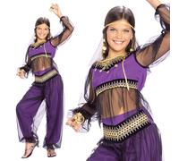 Child Harem Princess Costume Ages 3-4 (S), Height 116cm