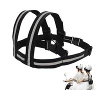 Child Harness - Adjustable Child Harness | Passenger Belt for Effective To Prevent Passengers From Falling Riding
