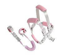 Child Harness with Leash, Child Lead | Connection to with Glow-in-The-Dark Safety Harness, Baby Anti-Lost Safety, Walking Support
