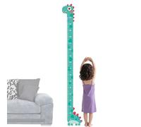 Child Height Wall Chart - Animal Height Measurement Chart for Kids | Measurement Ruler Nursery Decor for Children Toddler Kindergarten Baby Room Boys Girls Daycare Center
