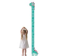 Child Height Wall Chart - Growth Measurement Poster, Reusable Room Decoration | Hanging Scale for Monitoring Youngsters Progress, Accessory for Home School Daycare Families and Childcare Providers