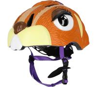 Child helmet Crazy Safety Chipmunk Marron S (49/55 cm)