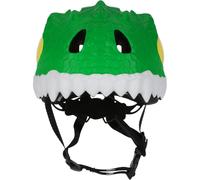 Child helmet Crazy Safety Crocodile Vert M (54/59 cm)