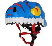 Child helmet Crazy Safety Dino Bleu M (54/59 cm)