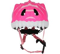 Child helmet Crazy Safety Dino Rose M (54/59 cm)