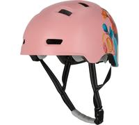Child helmet Crazy Safety Rampage Flower Pink M (54/57 cm)