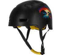Child helmet Crazy Safety Rampage Skating Black L (57/61 cm)
