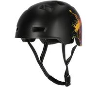 Child helmet Crazy Safety Rampage Splash Orange L (57/61 cm)