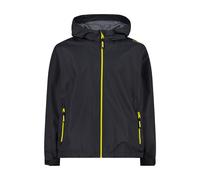 CMP BOY'S KID JACKET FIX HOOD ANTRACITE-LEMONADE 14 YEARS