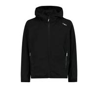 Cmp Fix Hood 39a5134 Softshell Jacket Black 16 Years Kids