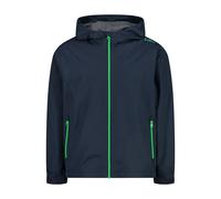 CMP - Kid Jacket Fix Hood, Black Blue, 176