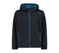 Cmp Fix Hood 39a5134 Softshell Jacket Blue 3 Years Kids