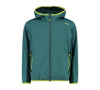 Cmp Fix Hood 39a5134 Softshell Jacket Green 8 Years Kids