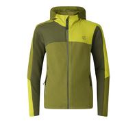 Dare2b Thriving Iv Full Zip Fleece Green,Yellow 14 Years Kids