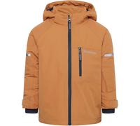 Didriksons - Kid's Falken Jacket - Winter jacket size 130, orange