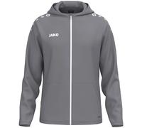 Child hooded jacket Jako One Gris 11/12 ans