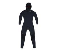 Child Hooded Overall Quiksilver Everyday Sessions 4/3 Less-Zip Noir 10 ans