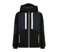 Child Hooded Ski Jacket in Twill CMP Gris 10 ans