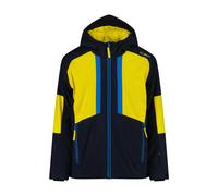 Child Hooded Ski Jacket in Twill CMP Jaune 3 ans