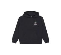Child Hooded Sweatshirt with Print Billabong Foundation PO Noir 16 ans