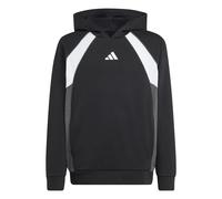 adidas Unisex Kids COLOR BLOCK HOODIE, black/grey six/white, 13-14 Years