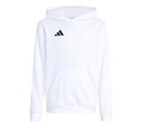 Adidas Entrada 26 Hoodie White 5-6 Years Kids