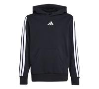 Child hoodie adidas Essentials 3-Stripes Fleece Black 7/8 years