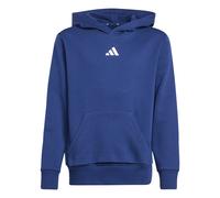 Adidas Essentials Small Logo Hoodie Blue 7-8 Years Kids