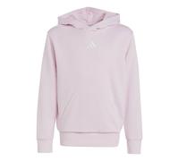 adidas Unisex Kids ESSENTIALS POCKET HOODIE, clear pink/white, 11-12 Years