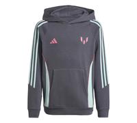 Child hoodie adidas Messi Gris 11/12 ans
