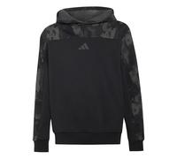 Child hoodie adidas Seasonal Essentials Camo French Terrys Noir 15/16 ans